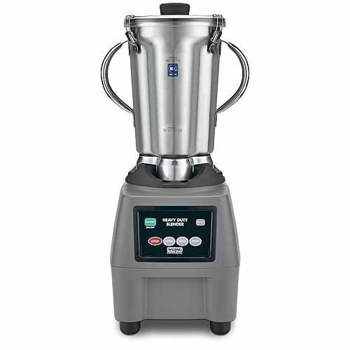 Food Blender, heavy-duty, 1 gallon, stainless steel container, Waring Model CB15