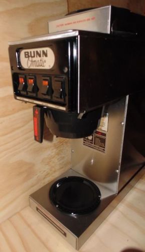 Bunn-Omatic 12 cup Commercial Coffee Maker with TWO Decanters