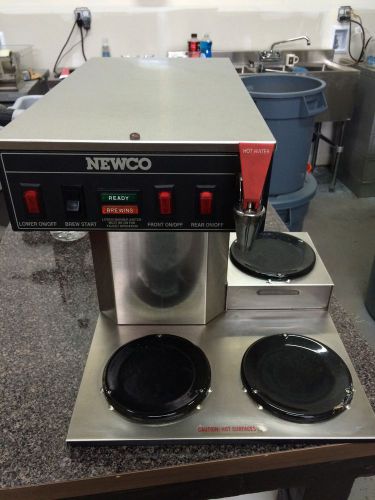 Newco 3 Burner Coffee Maker