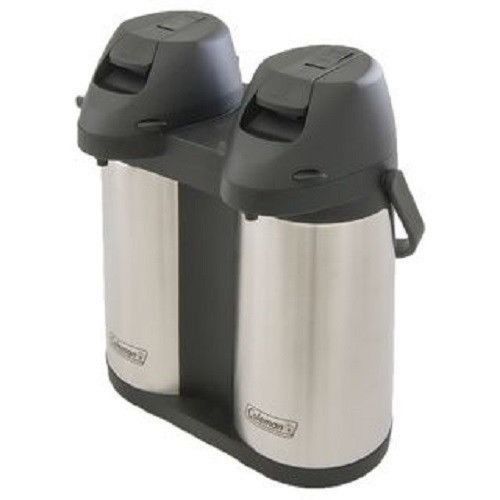 Double Airpot Set Coffee Pot Teapot Warm Drink Container Thermal Insulated New