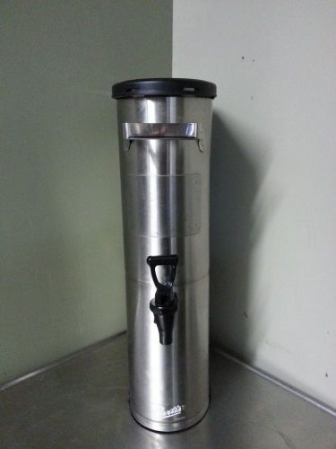 CURTIS-TCN  Stainless Steel 3.5 Gallon, Narrow Iced Tea/Coffee Dispenser