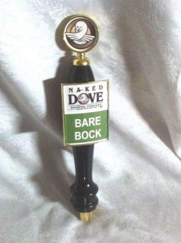Naked Dove Brewing Company Beer Tap Handle