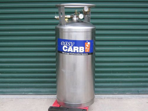 WHARTON CARBON DIOXIDE RT4W CANISTER BEVERAGE CARBON DIOXIDE SOFT DRINK TANK