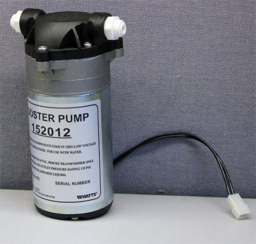 Watts 152012 Reverse Osmosis Booster Pump New