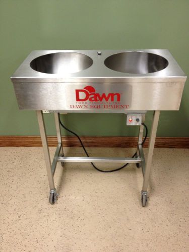 Dawn Icing Warmer  2 Bowl