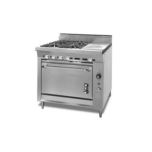 Montague 136-2E Legend 36&#034; Heavy Duty Range