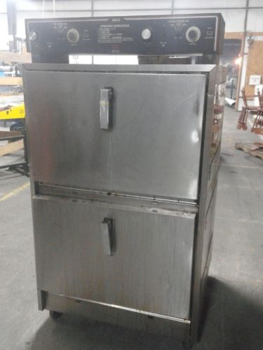 Commercial amfe double decker smoker, oven, holding cabinet electric, for sale