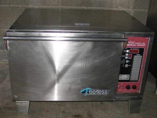 Peerless Quartz Ray Commercial Cooker Tabletop Pizza Oven