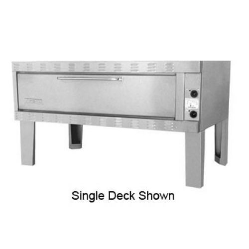 Zesto (1503SS-2) - 72&#034; Electric Double Deck Space Saver Oven