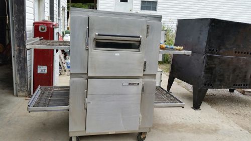 Lincoln Impinger 1450 Double Stack Pizza Conveyor Oven