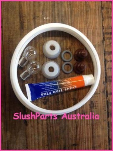 Jet ice slush slushy slurpee granita full twin bowl seal kit for sale
