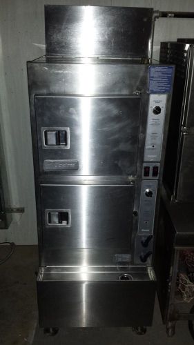 Cleveland gas fired high power convection steamer 24cga6.2s for sale