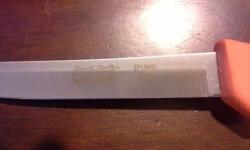 Boning Knife . Sani-Safe by Dexter Russell #EP156HG. 6-Inch Blade. Built to Last
