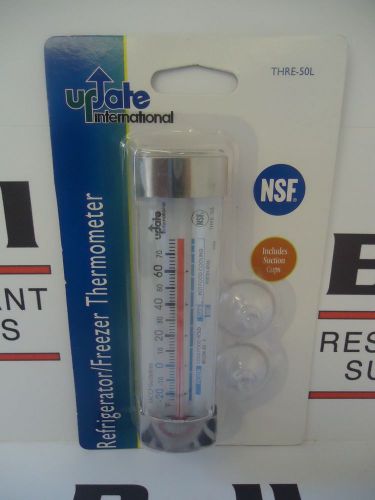 *NEW* Update THRE-50L Freezer / Refrigerator Thermometer w/ Suction Cups