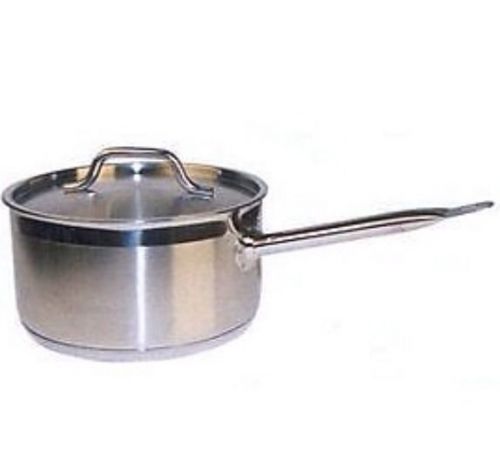 2 Stainless 2 Qt Sauce Pan with Cover