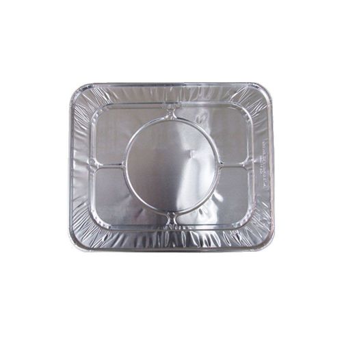 Bakers &amp; chefs half size steam table disposable aluminum foil lid - 30 ct. for sale