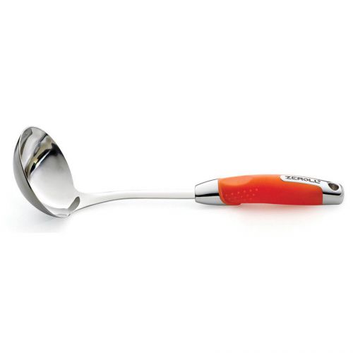 The Zeroll Co. Ussentials Stainless Steel Ladle Sunset Orange