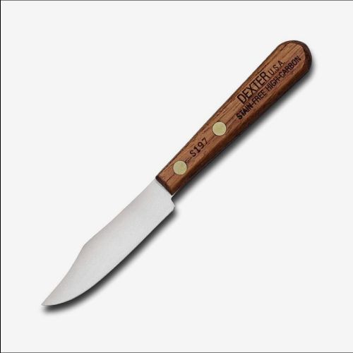 Dexter Russell S197  Traditional 3&#034; Clip Point Paring Knife
