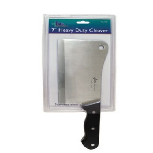 KCL-7HD Stainless Steel 7&#034; Cleaver
