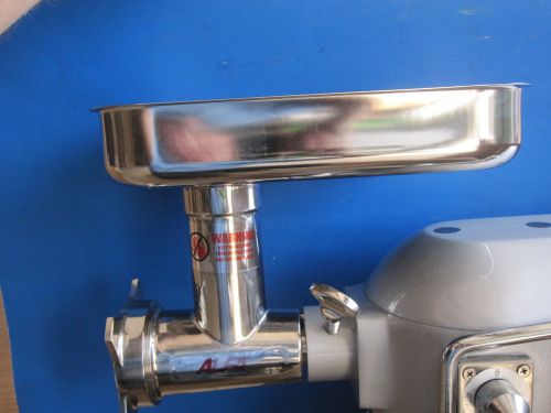Meat grinder for pizza dough mixer fits omcan upi alfa hobart thunderbird for sale