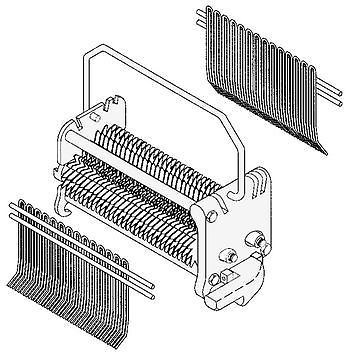 BIRO MEAT TENDERIZER ASSEMBLY FITS PRO 9 SIR STEAK