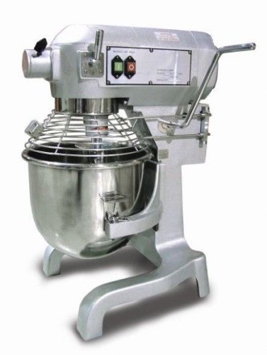 Omcan/fma sp200ae 20qt 1.5hp commercial kitchen mixer - nsf/etl - very reliable! for sale
