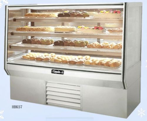 Brand new! leader hbk57 - 57&#034; refrigerated deli display case for sale