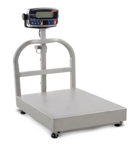 TorRey EQB-50/100-W NTEP Certified Washdown Bench Scale 50x0.01kg/100lbx0.02lb