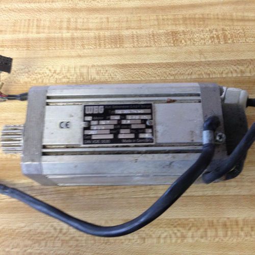 Bizerba Carriage Motor Part # 60380304400 For SE12D Automatic Slicer
