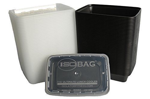 Isobag 28oz Food Containers (50 Pack)