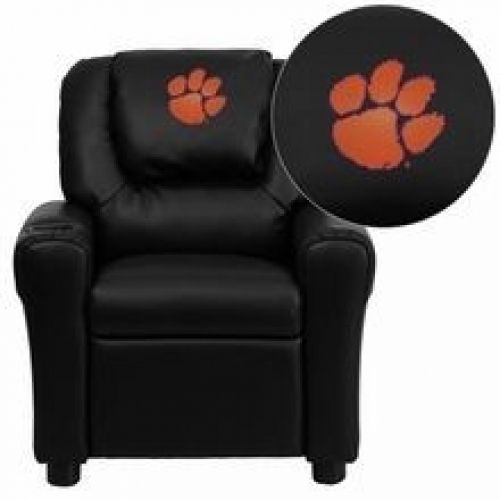 Flash Furniture DG-ULT-KID-BK-40006-EMB-GG Clemson University Tigers Embroidered