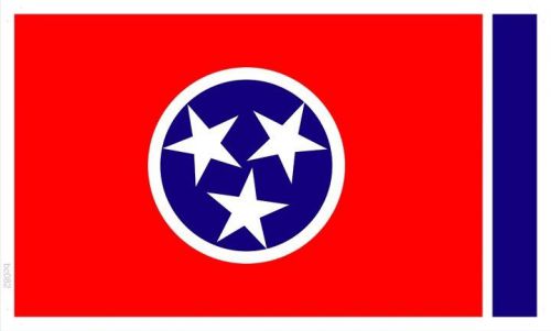 bc082 STATE OF TENNESSEE FLAG (Wall Banner Only)