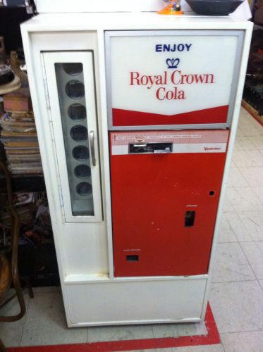 Very Rare RC Cola Royal Crown Vintage 15cent Soda Bottle Vending machine