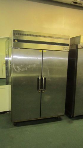 Everest refrigeration ESWRF2, 52 cu ft, 2 door Stainless Steel walk-in cooler