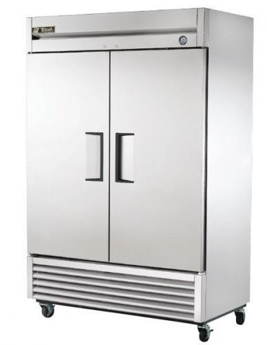 New true t-49f reach in 2 door solid freezer for sale
