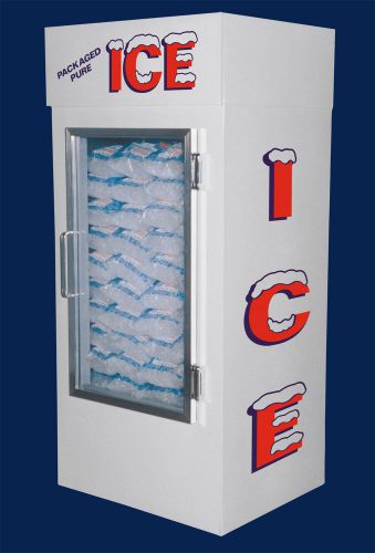 Thermal model 30 indoor ice merchandiser (cold wall) for sale