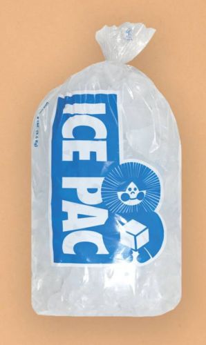 Ice Bags, 7LB Printed ice bags, 2000 per box.