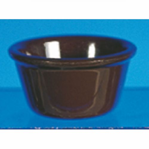 1 DZ 4 oz Smooth Melamine Ramekin Ramekins Dark Brown ML538C 4OZ NSF NEW