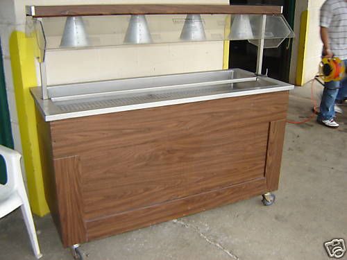 Vollrath b series lighted icebed coldfood buffet table for sale