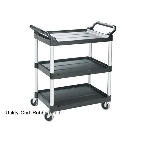Utility Cart Rubbermaid - Food Service Cart Commercial Portable Dishwasher Cart