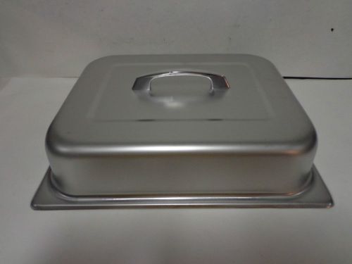 NEW BROWNE-HALCO STAINLESS STEEL DOME CHAFER COVER HALF SIZE SH8843, NSF
