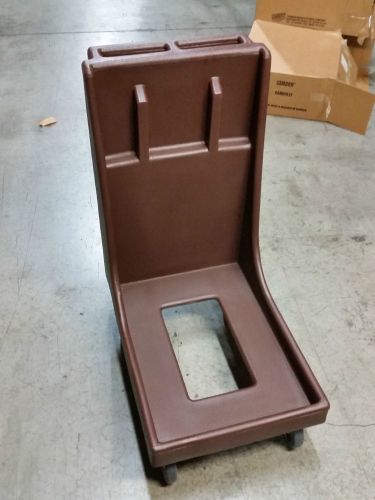 Cambro CD300H-131 Dolly for 300MPC, dark brown, NEW