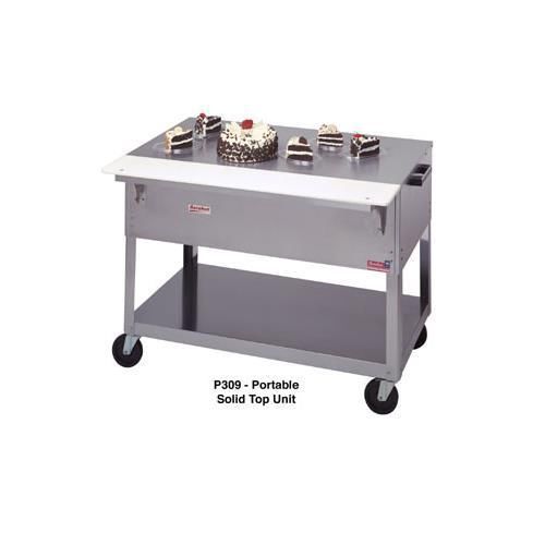 Duke p310 aerohot steamtable portable solid top unit for sale