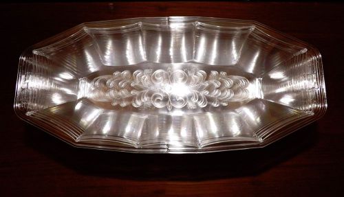 15oz 25 PACK SCROLLWARE Clear Serving Dishes HEAVYWEIGHT Anchor Hocking SDI-15