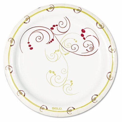 6&#034; symphony design paper plate, 1,000 plates (scc mp6sym) for sale