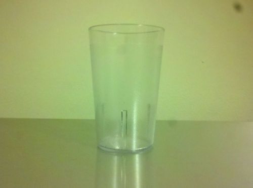 23 Clear Tumblers, 9.5 oz