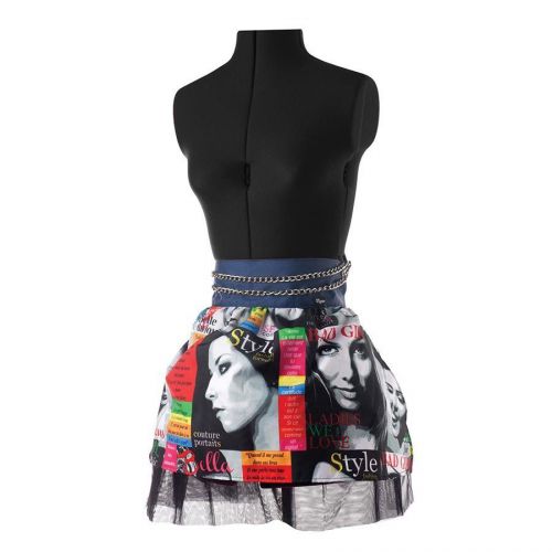 Lulu Trendy Waist Apron with Tulle Underskirt by Vigar from Spain Urban Style