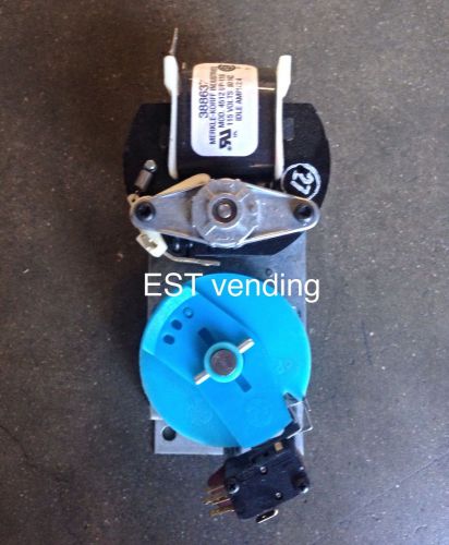 Vendo Blue disk Replace Green Disk Vend motor Univendor 2 Vending Machine