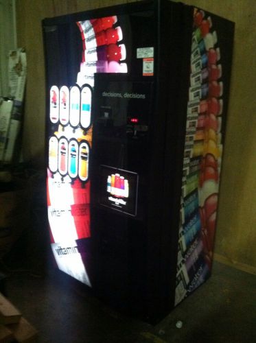 Royal 660  8 Select / Multi Price / soda vending machine beverage free ship