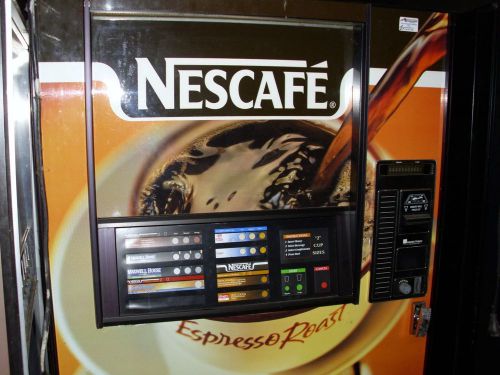 Truckload Lot of 10:Automatic Products AP 213FDX Coffee Vending Machines-Nescafe